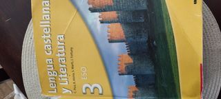 Libro Lengua Castellana y Literatura 3 ESO