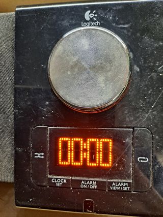 Altavoz Logitech s 00067iPod Negro