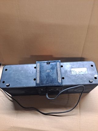 Altavoz Logitech s 00067iPod Negro