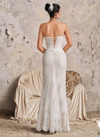 Vestido de Novia Blanco