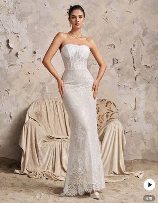 Vestido de Novia Blanco