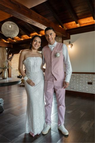 Vestido de Novia Blanco
