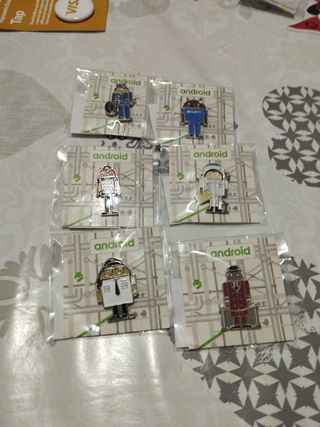 Pins Android Colección