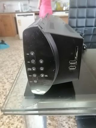 Barra de sonido negra