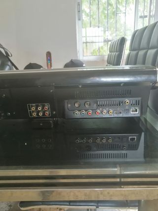 Barra de sonido negra