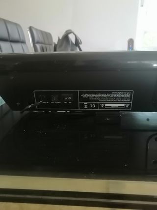 Barra de sonido negra