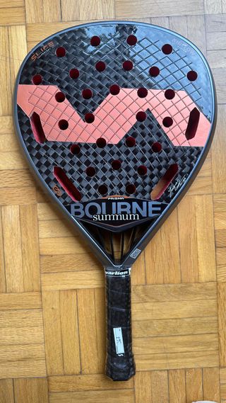 Pala pádel Varlion Bourne Summum Prisma Airflow S