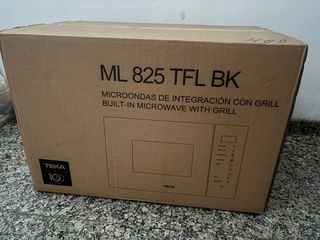Microondas Teka ML 825 TFL BK 25L
cristal negro 