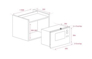 Microondas Teka ML 825 TFL BK 25L
cristal negro 