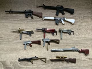 Lote de Armas Action Man similares a Geyperman