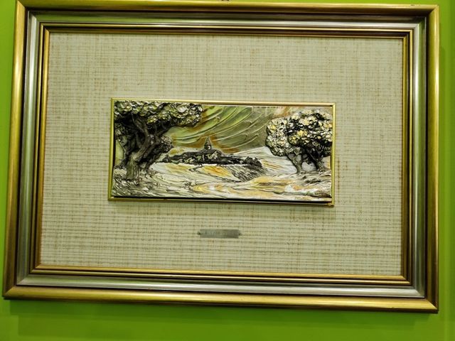 Quadro-scultura Ottaviani