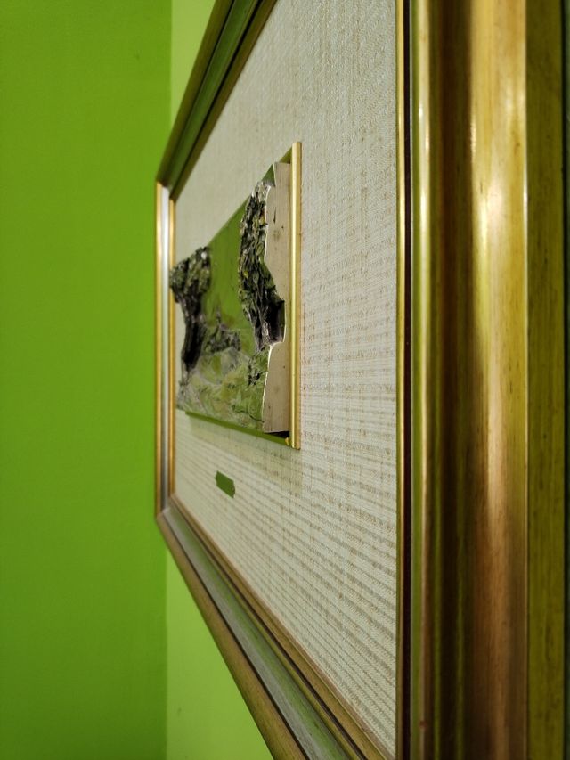 Quadro-scultura Ottaviani