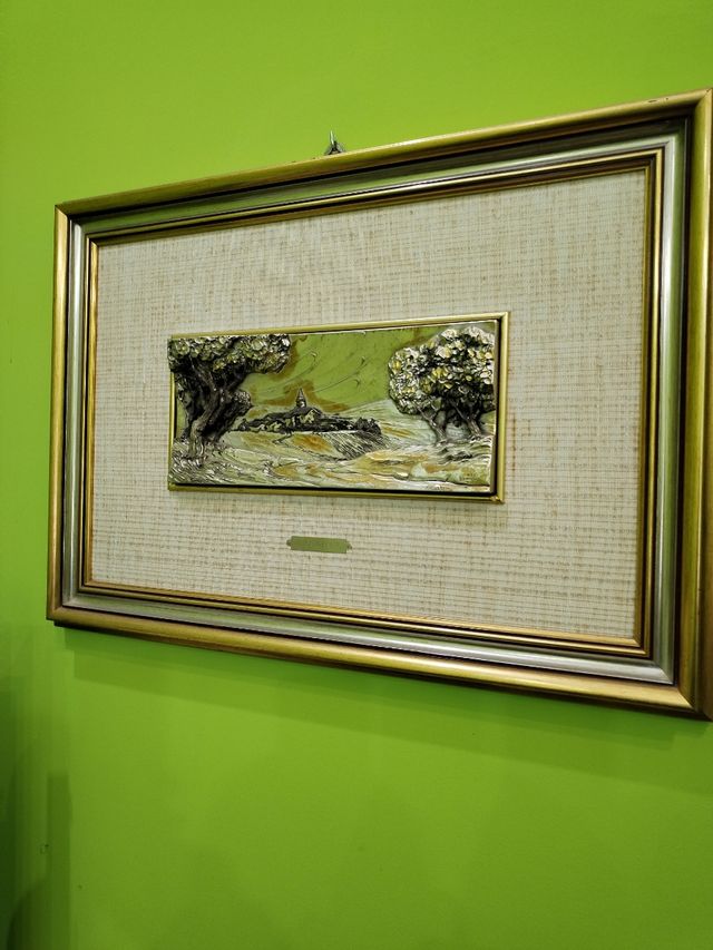 Quadro-scultura Ottaviani