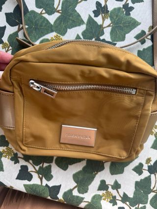 Bolso Bimba y Lola pequeño marrón 