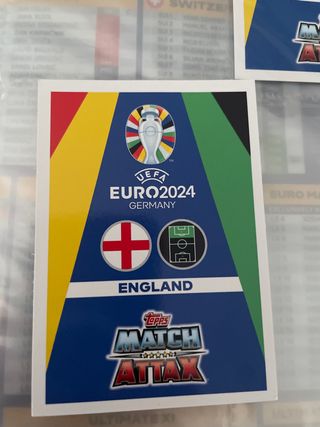 Alan Shearer Legend Euro 2024 Topps