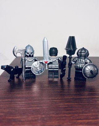 Warriors figure compatibili con lego