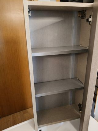 Mueble de baño más modulo