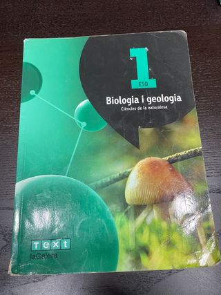 Biologia i geologia 1 ESO Atòmium