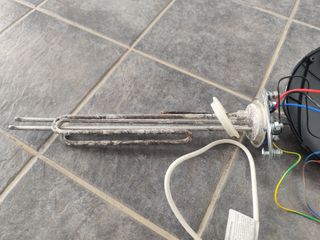 Resistencia y sistema eléctrico termo EAS ELECTRIC