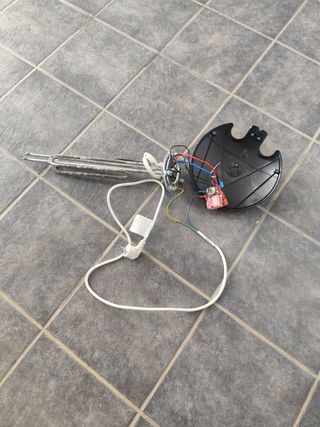 Resistencia y sistema eléctrico termo EAS ELECTRIC