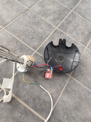 Resistencia y sistema eléctrico termo EAS ELECTRIC