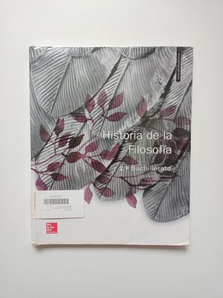 LA - Historia de la Filosofia 2 Bachillerato. L...