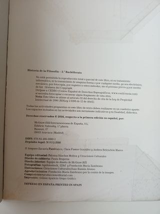 LA - Historia de la Filosofia 2 Bachillerato. L...