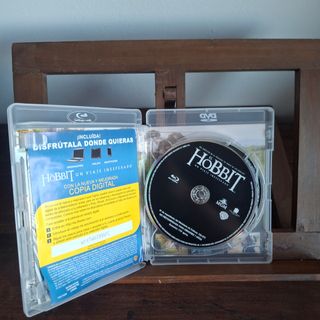 El Hobbit Blu-ray + DVD + Copia Digital Película 1
