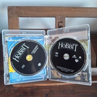 El Hobbit Blu-ray + DVD + Copia Digital Película 1