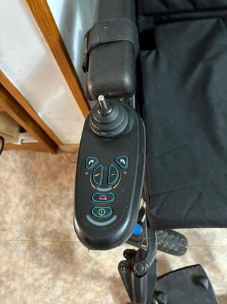 Silla de ruedas automática