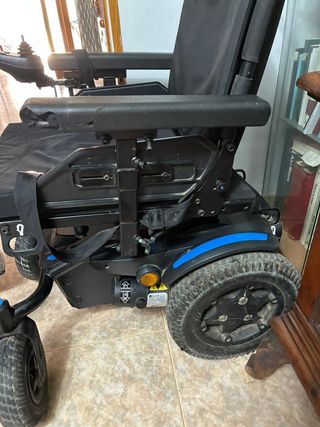 Silla de ruedas automática
