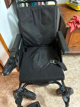Silla de ruedas automática