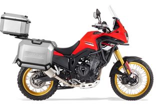 Maletas SHAD TR36 y Top Case TR55 para Rieju 500