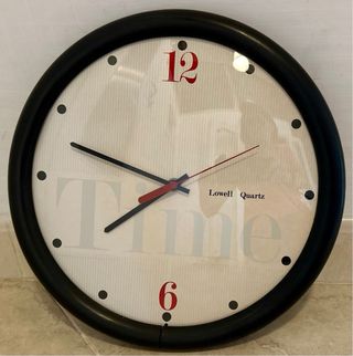 Orologio da parete vintage Lowell