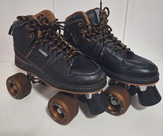 Patin Patines Oxelo Negros Num,37.
