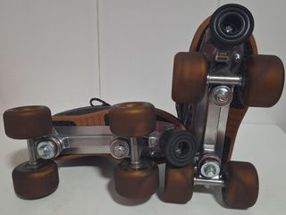 Patin Patines Oxelo Negros Num,37.