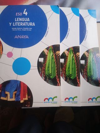 Lengua y Literatura 4. (Trimestres)