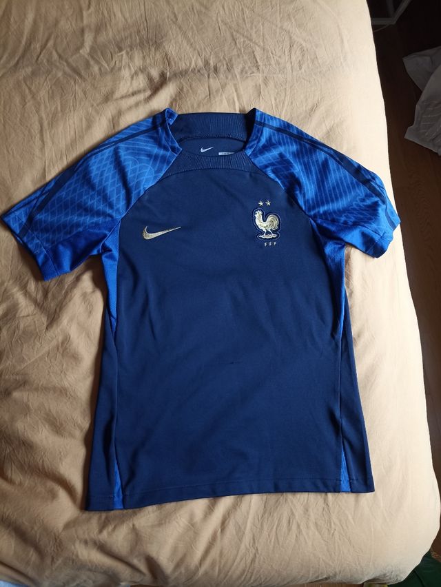 Camiseta Fútbol Infantil Francia Nike