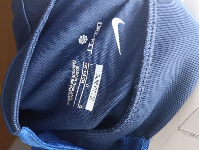 Camiseta Fútbol Infantil Francia Nike