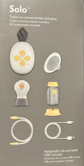 Sacaleches Medela Solo