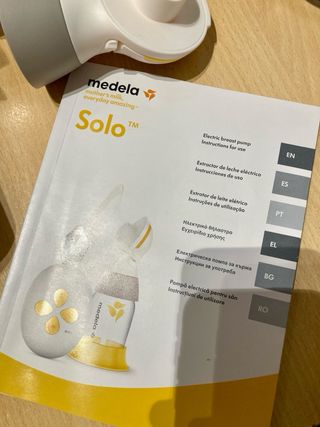 Sacaleches Medela Solo