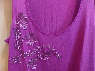 Top Massimo Dutti Fucsia Talla M