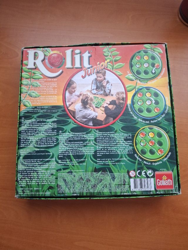 Rolit Junior Juego de Mesa