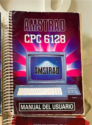 Manual Amstrad CPC 6128 Usuario