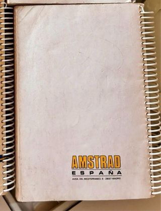 Manual Amstrad CPC 6128 Usuario