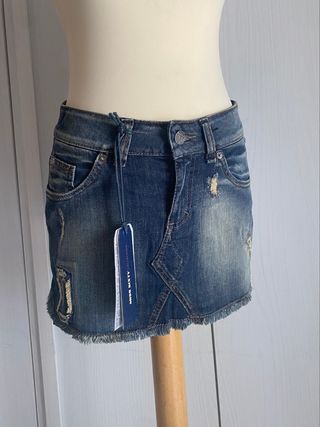 Gonna jeans Miss Sixty XS