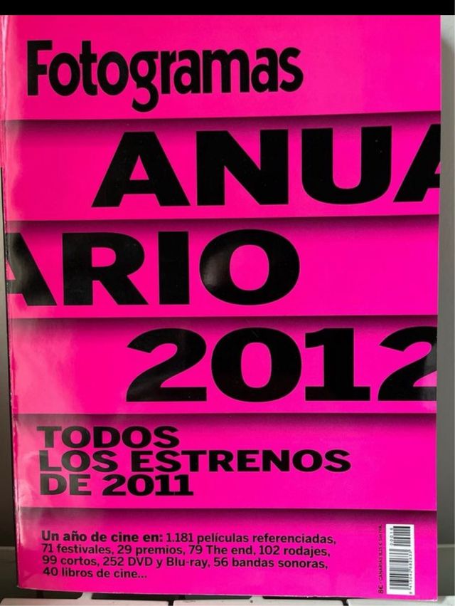 anuario Fotogramas 2012