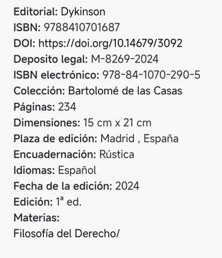 Filosofía política y derechos humanos