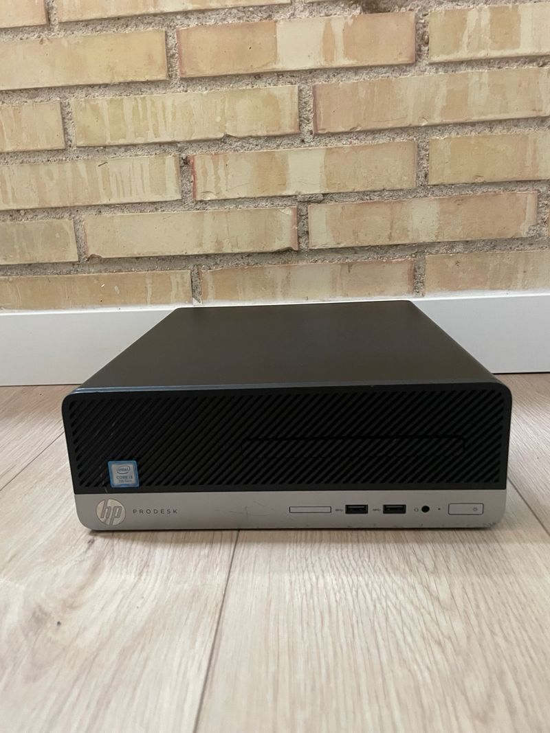 Ordenador de sobremesa HP ProDesk