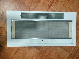Extractor de cocina con dos motores